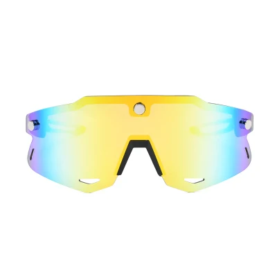  Mayorista Frameless Oversize Ciclismo al aire libre gafas de sol Protección UV Deporte Gafas de sol