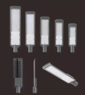Lente de la luz de la calle de alimentación de la fábrica de aluminio exterior 30W 50W 120W