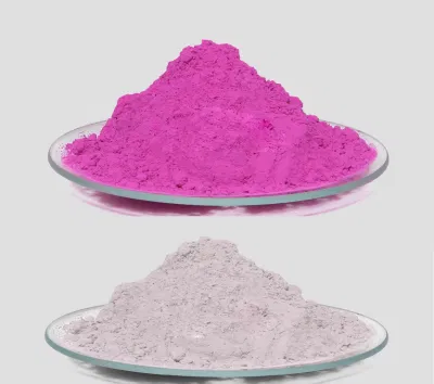 Los pigmentos fotocromáticos / Thermochromic pigmentos para revestimiento de cuero