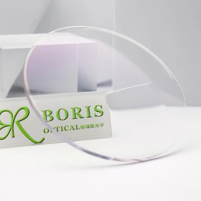  1.56 bifocales Flat Top Hmc lentes ópticas