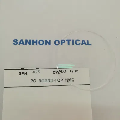 Lente óptica de policarbonato lente de gafas de PC