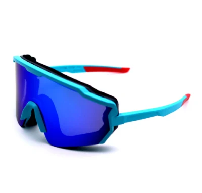  SA0833A02 Venta en caliente Polycarbonate PC Lens gafas de sol deportivas para gafas de sol Gafas de seguridad protectoras Ciclismo Mountain Bicycle Gafas de sol para hombres mujeres Unisex