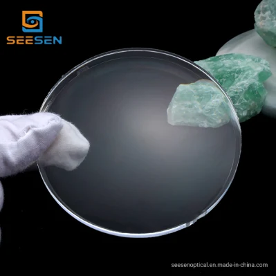  1.59 Lentes de policarbonato PC Índice Hc lente óptico de resina de plástico