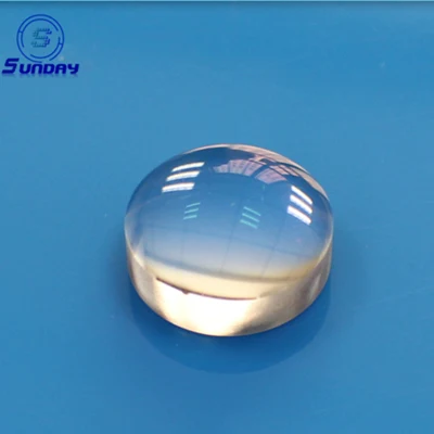  650nm Efl3,8mm diám. 3mm D-Zk3 lentes asféricas de vidrio