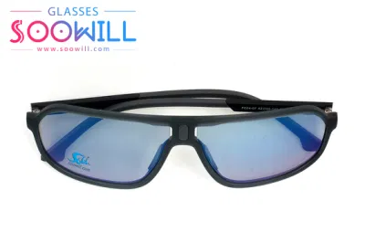 Gafas de sol de alta calidad para los hombres de PC de marca gafas de sol de marco de los hombres polarizada fotocromática gafas de sol Gafas de mujer