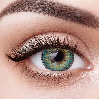 Contactos de los ojos de color de la prescripción de lentes no contactos mensuales Lentes de contacto