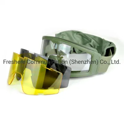 El rodaje de resistencia al impacto de táctica de Gafas Anti-UV Paintball gafas gafas Gafas de seguridad