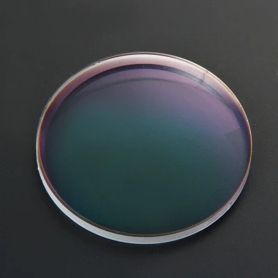 precio de fábrica de corte Bloque azul azul 1,56 sola visión lentes ópticas lentes para gafas