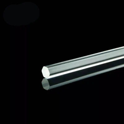 Lente lineal óptica LED de iluminación PMMA acrílica estándar