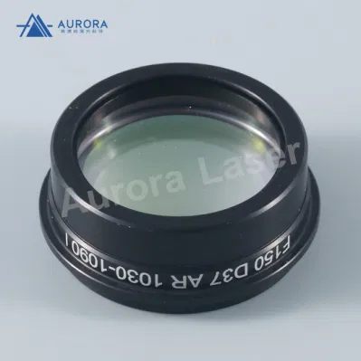  Aurora Laser China hizo lente de enfoque Precitec D37 FL150/200 para Cabezal de corte láser Procutter