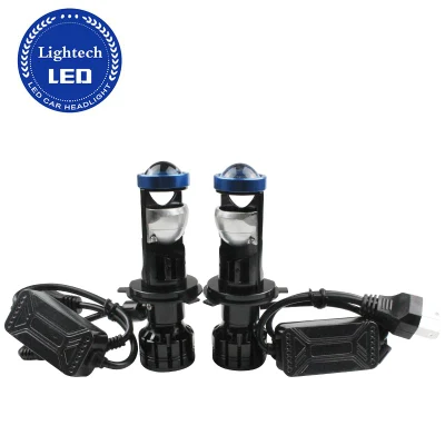  La mejor calidad P5 lente del proyector faro de 60W 10000K conducir proyector proyector Lightmini lente del proyector LED