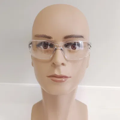  Gafas de seguridad para PC transparentes con gafas de policarbonato antiarañazos
