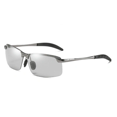 Moda Gafas de sol Gafas de sol Gafas de sombra Rimless Mens