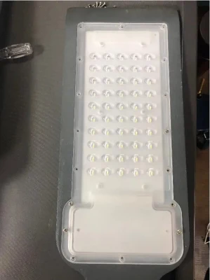 Lente de la luz de la calle de alimentación de la fábrica de aluminio exterior 30W 50W 120W