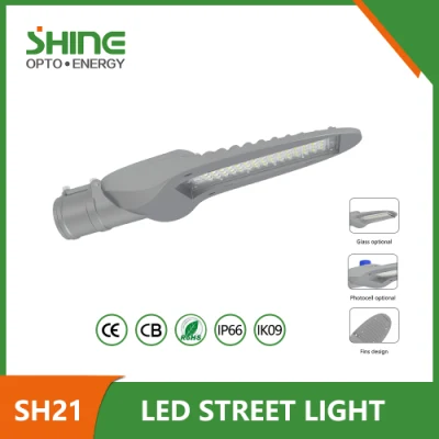  Brillo CB ENEC TUV paisaje IP66 LED de la luz de calle TODOS LOS VATIOS 20W 30W 50W 80W 100W 150W 200W 250W