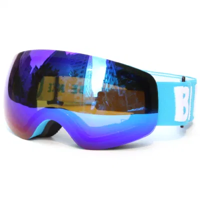 Gafas de esquí para niños Origen de la fábrica de Motocross de gafas de nieve para la estación de esquí gafas Gafas de protección
