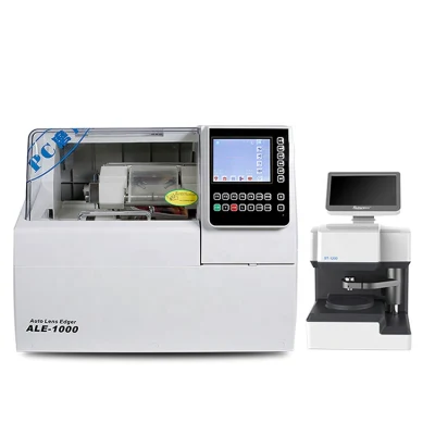 Ale de alta velocidad-1000 Patternless Lente Edger Auto