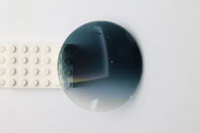  Venta de lentes de prescripción tradicional lentes Rx cómodo Cr39 1.56 progresiva de forma gratuita de lentes polarizadas Hc tinte Lab