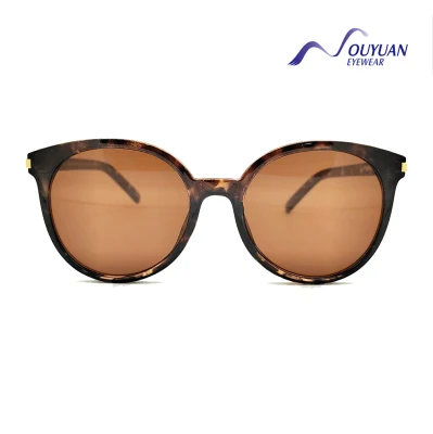  2024 Moda hombres Marrón lentes grandes gafas de sol de lujo