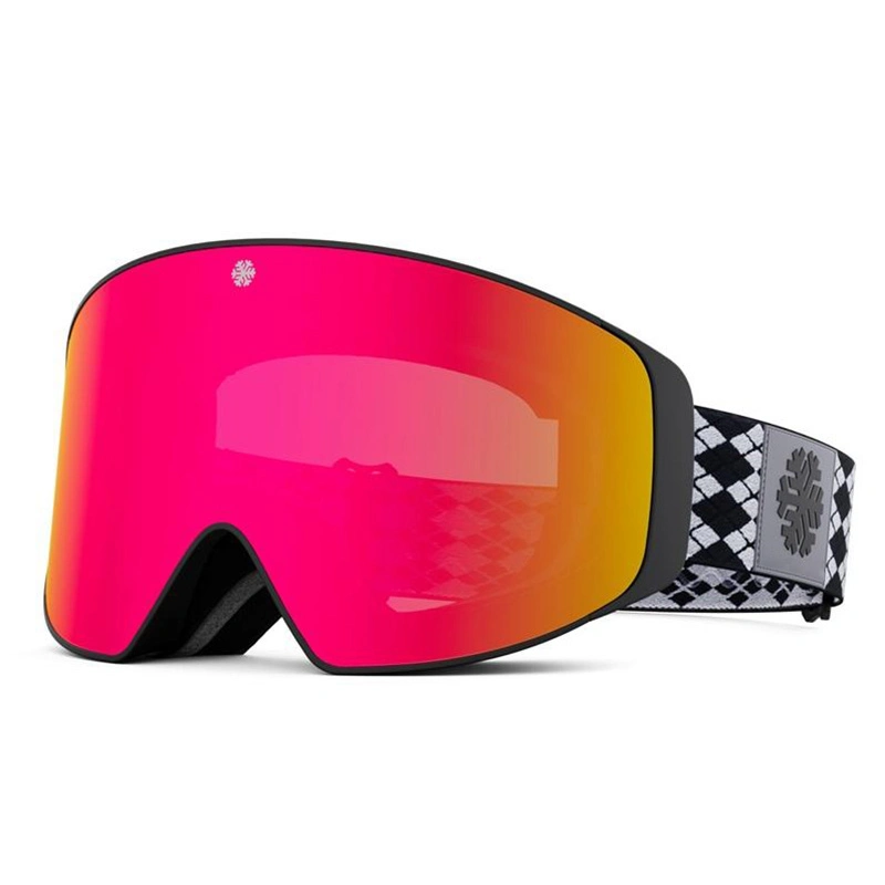 Best Custom Women&prime;s Snow Goggles with Replacement Lenses Hy197D
