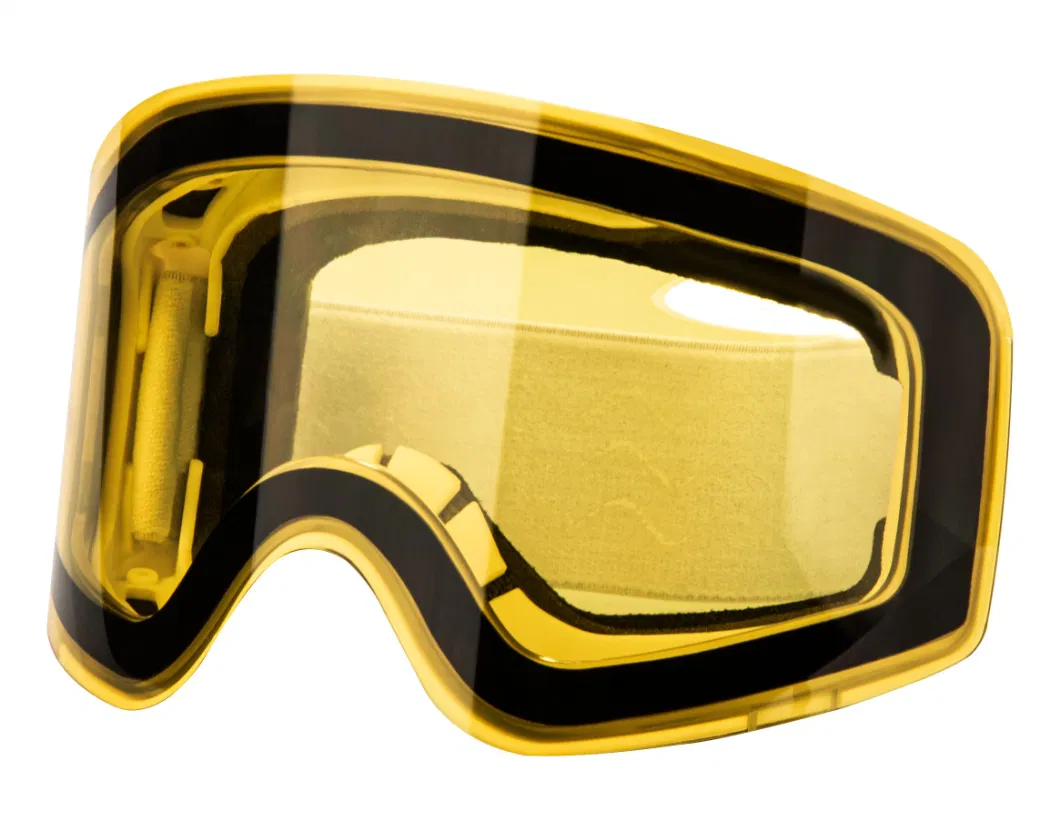 OEM Anlorr 7080 Ski Goggles UV400 Protective Anti-Fog Magnetic Snowboard Glasses Lenses