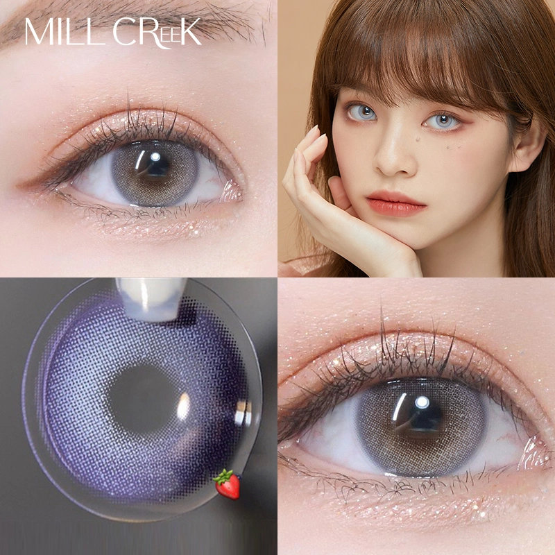 Mill Creek Natural Color Contact Lenses High Quality Non Prescription Color Contact Lenses