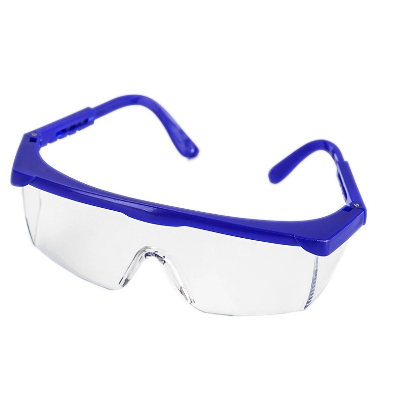 Individual Packing Transparent Safety Protective ANSI Z87.1 UV Foam Isolation Polycarbonate Full Face Goggles Safety Glasses