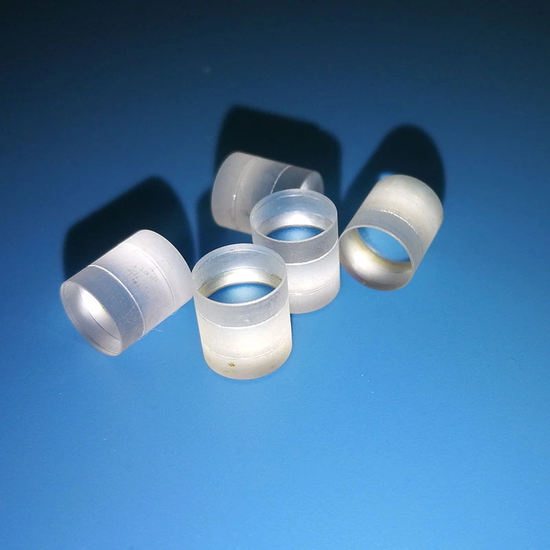 Optical Glasses Achromatic Triplet Lens Near UV or IR Laser Focusing Lens with Coating