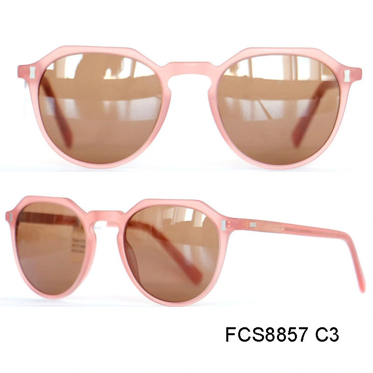 New Ce and FDA Certification Handmade Acetate Men Sunglasses