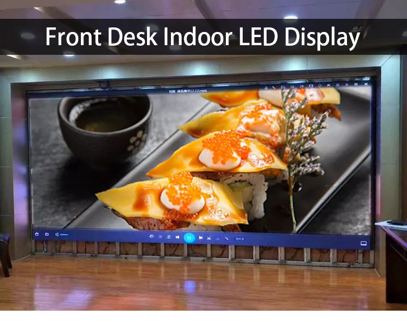 Meeting Room LED Display HD1.2 1.5 Ultra Wide Viewing Angle All-in-One LED Screen for Conferencing