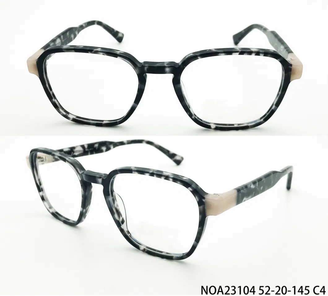 Ouyuan-2024-Spring-New-Style-Unisex-Acetate-Turtle-Shell-Color-Optical-Frame