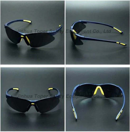 UV400 Protection Smoke Lens Safety Fashion Sunglasses (SG125)