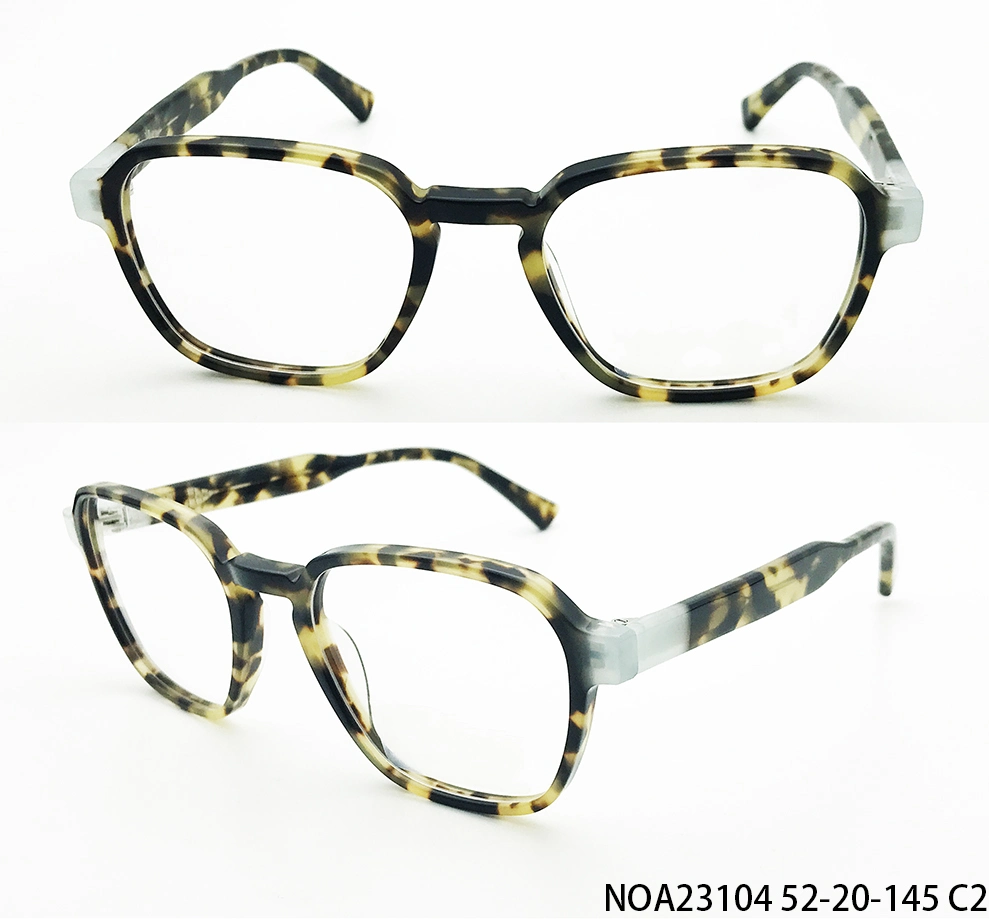 Ouyuan-2024-Spring-New-Style-Unisex-Acetate-Turtle-Shell-Color-Optical-Frame