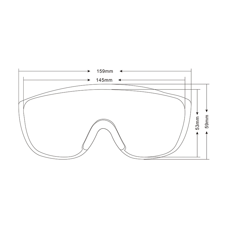 Chemical Workplace Safety Goggles Safety Goggles Eyewear Anti Fog