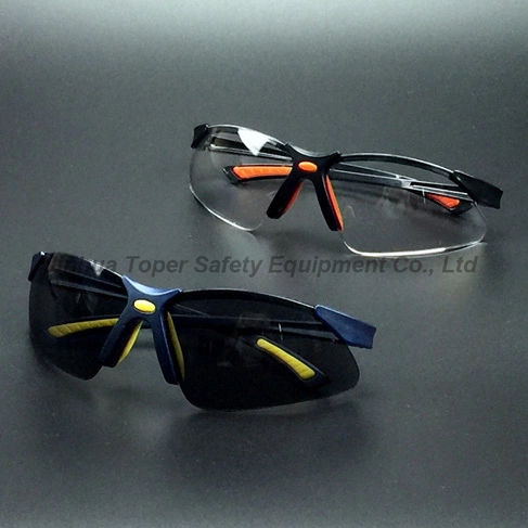 UV400 Protection Smoke Lens Safety Fashion Sunglasses (SG125)