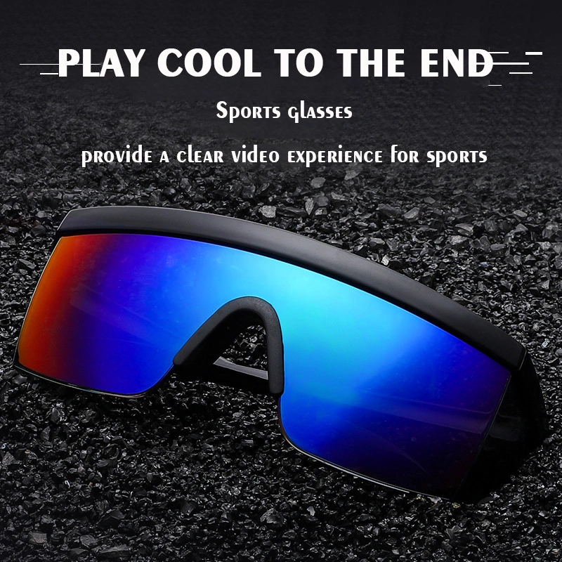 Inno-Aj007 Manufacturer Direct Selling Multicolor Options Reflective Sport Glasses Revo Gradient Glasses Custom Logo Eco-Friendly