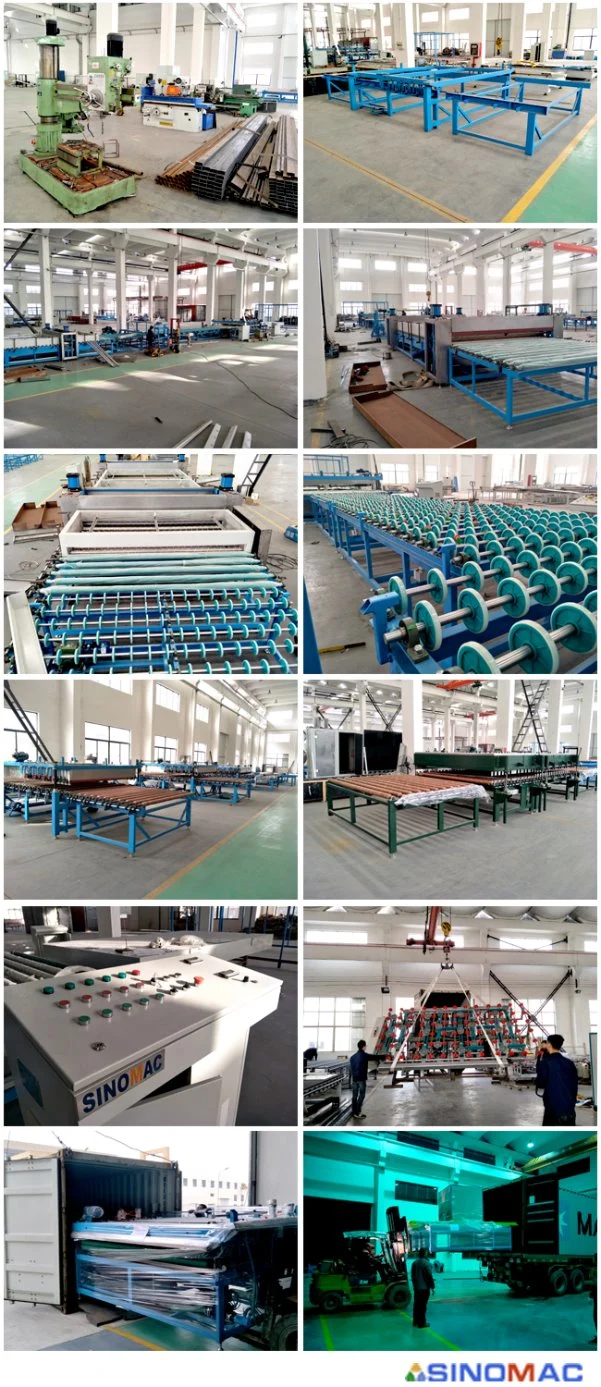 Semi Automatic Laminated Glass Production Line (SN-JCX2560C)