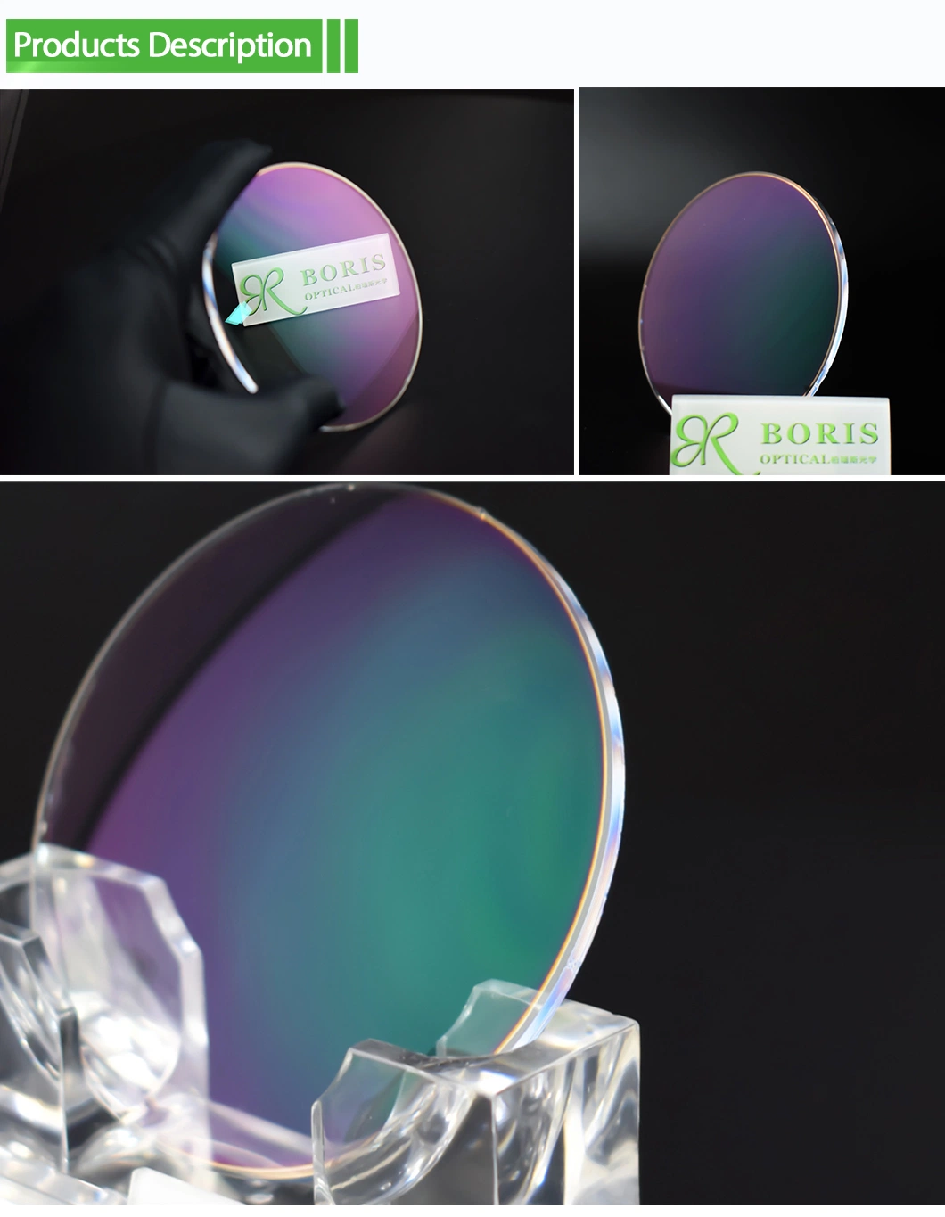 1.71 Asp UV400 Hmc EMI Optical Lenses