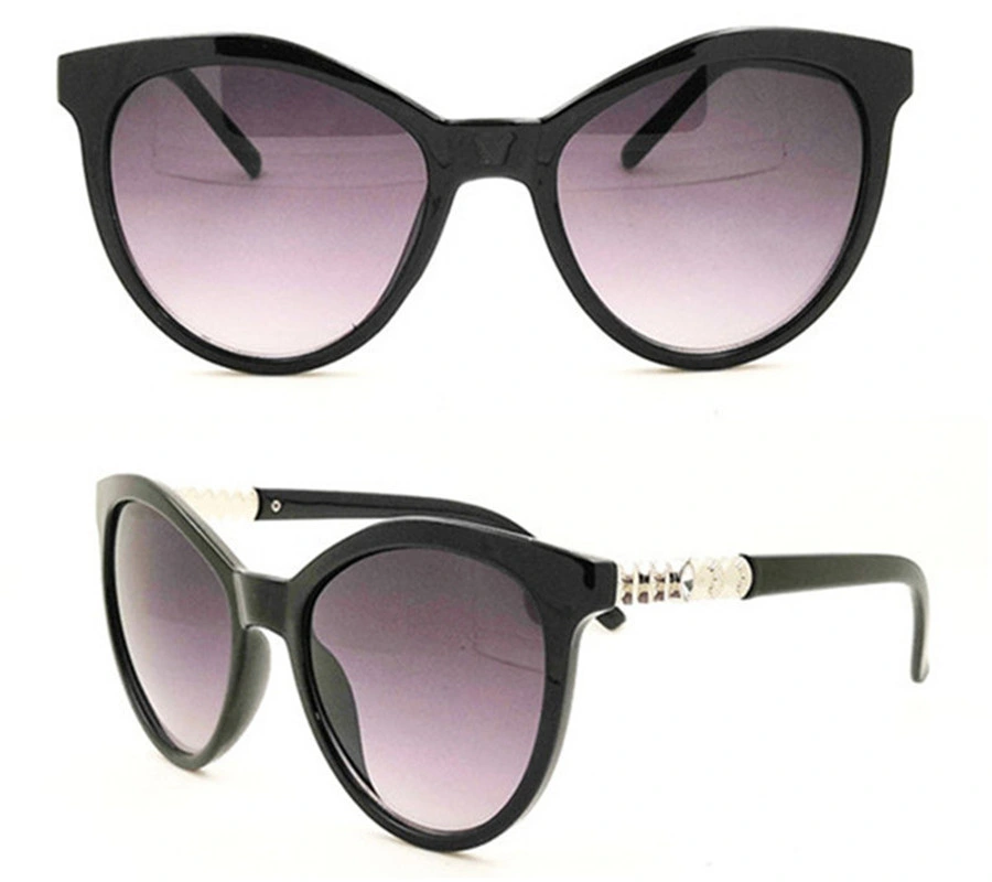 2024 Ouyuan Fashion Big Smoke Lens PC Sunglasses