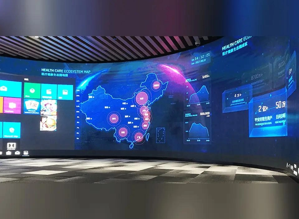 Indoor Small Pitch LED Display Wall with High Quality and Ultra Wide Viewing Angle for Commercial Display and Digital Signage Applications