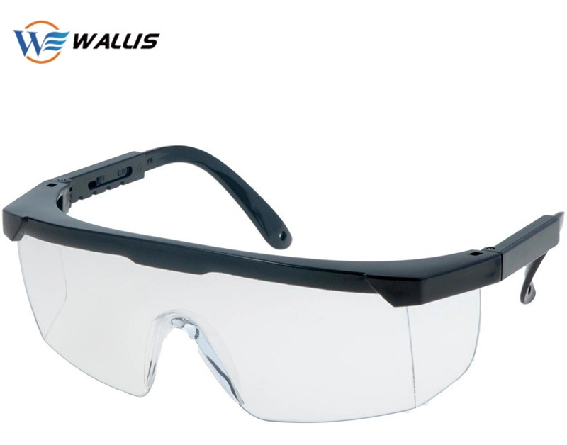 Transparent Safety Protective Glasses Goggles Polycarbonate PC Lens