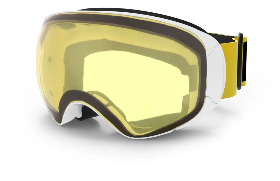 Snow Goggles Factory China Ski Sport Safety Goggles Supplier FDA Approved Mirrored Snow Eye Glasses