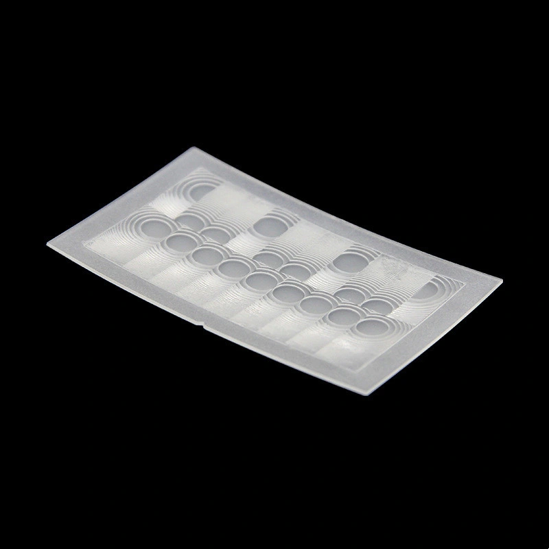 High Sensitive Flat Fresnel Lens for PIR Sensor 7704-3