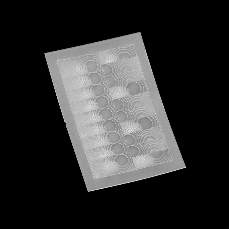 High Sensitive Flat Fresnel Lens for PIR Sensor 7704-3