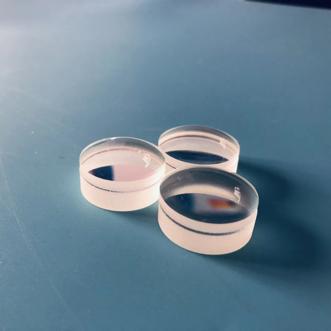 Mgf2 Coated Optical Achromatic Glass Doublet /Triplet Lenses, Cemented Lens for Illumination and Imaging