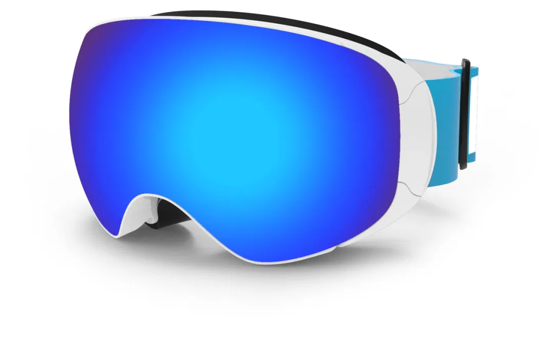 Snow Goggles Factory China Ski Sport Safety Goggles Supplier FDA Approved Mirrored Snow Eye Glasses