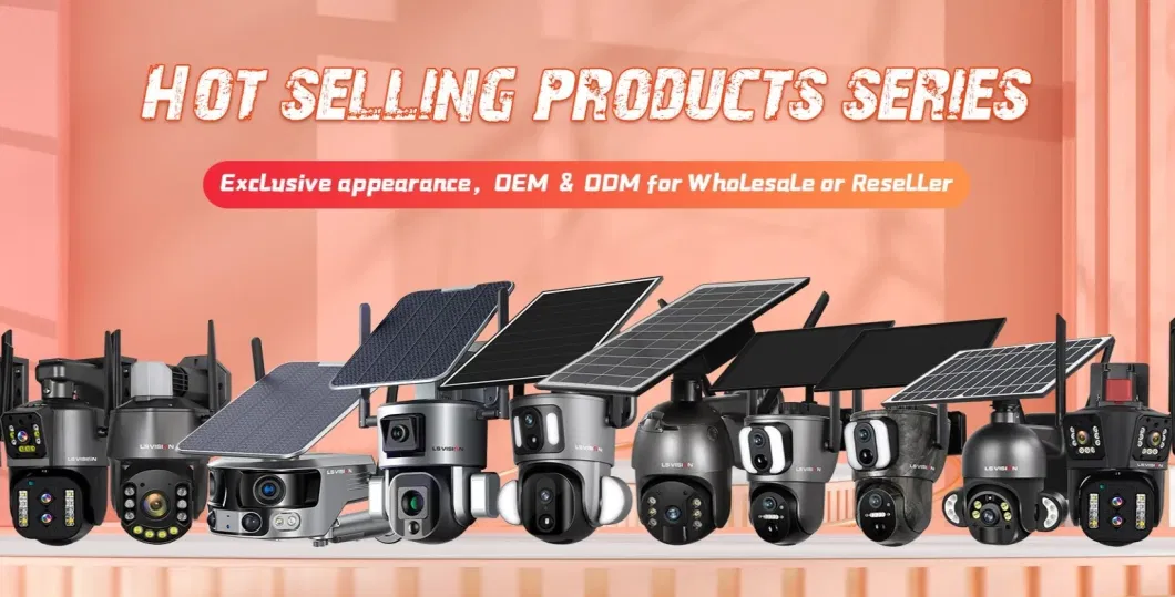 Q6-Max 4K 4G Solar Camera 6MP Motion Tracking Dual Lens Wireless Outdoor