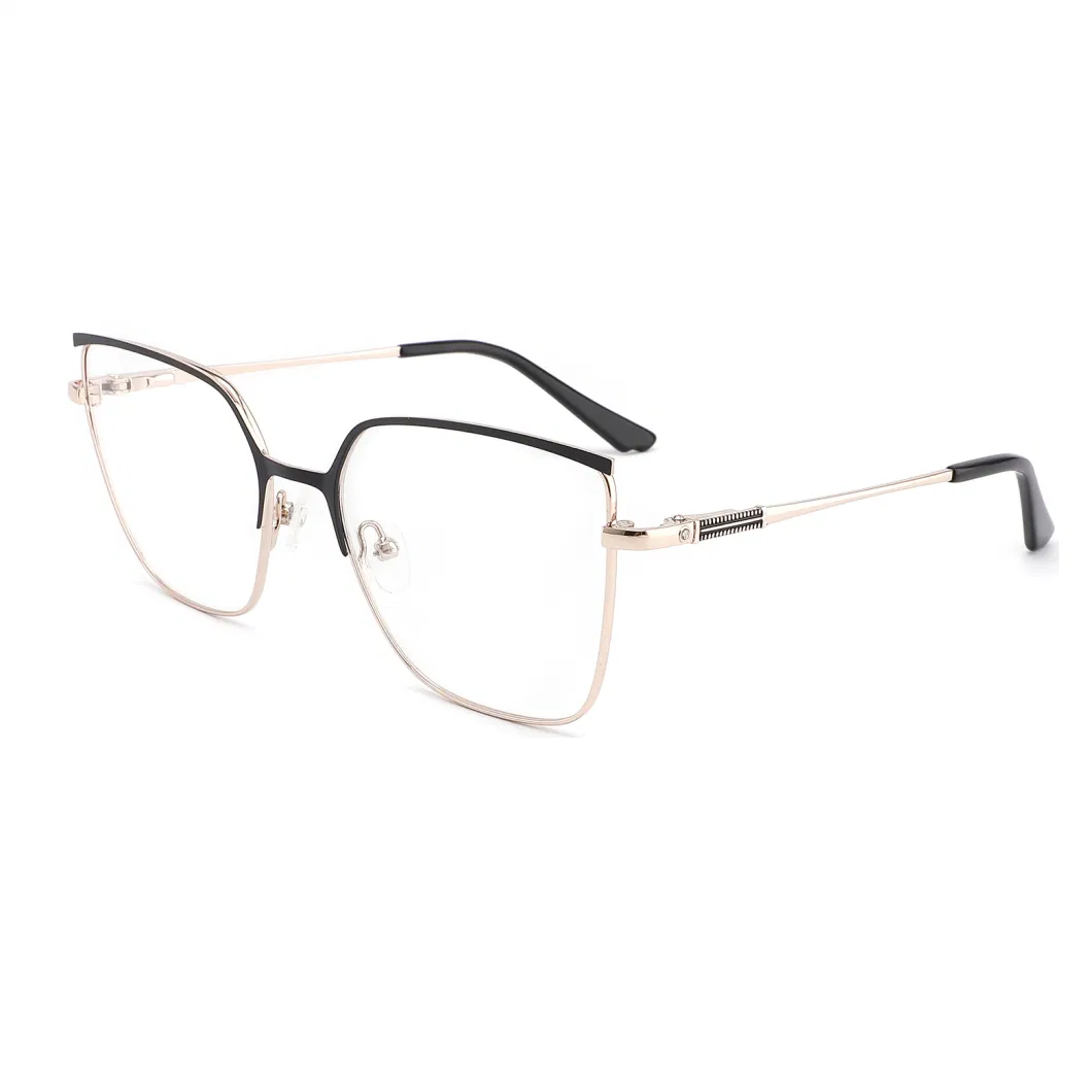 Fashionable Model for Women Ladies Colorful Comfortable Elegant Vision Glasses Square Simple Unique Optical Frames