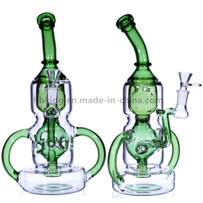 High Quality Recycler Tobacco Tall Color Bowl Glass Craft Ashtray Glass Smoking Pipes Heady Beaker Bubbler Handcrafted Glass Unique Oil Rigs Glass Water Pipe