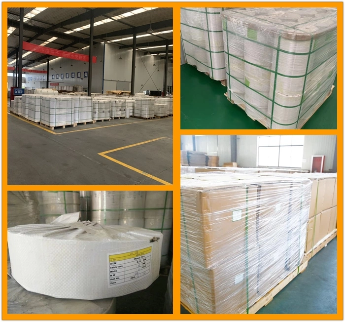 PVC Forming Electronic Tray Aluminum Foil Thermal Insulation Material